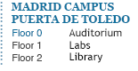 Campus Madrid-Puerta de Toledo